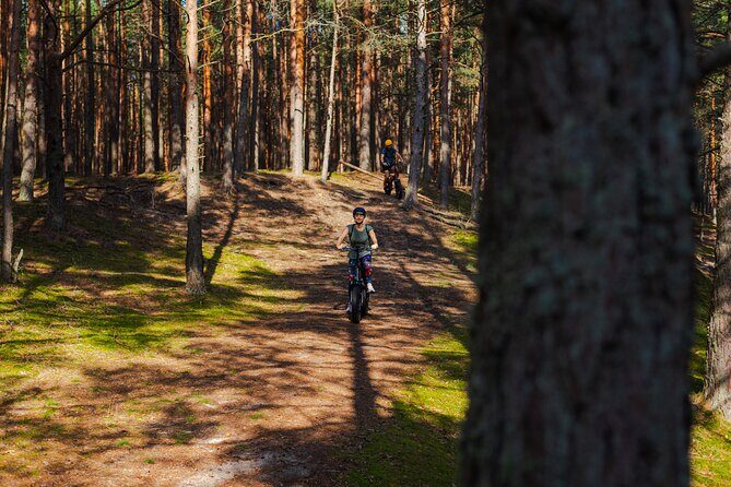 Guided Ebike Tour on Forest Roads and Trails Near Riga - The Sum Up