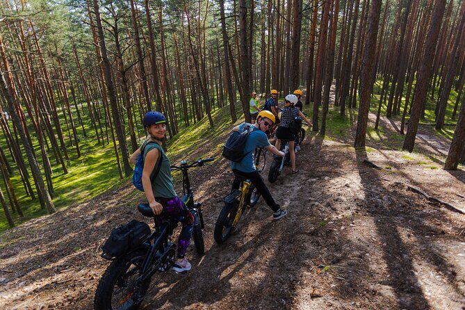 Guided Ebike Tour on Forest Roads and Trails Near Riga - FAQ