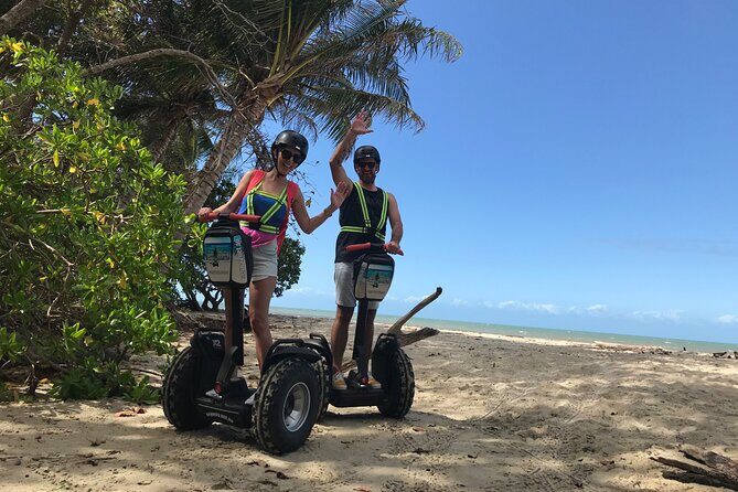 Guided Eco Segway Tours Four Mile Beach Port Douglas - Key Points