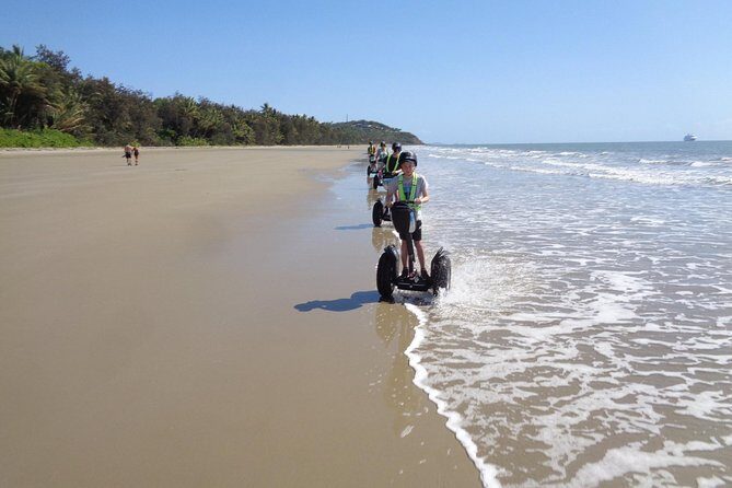 Guided Eco Segway Tours Four Mile Beach Port Douglas - What Is the Guided Eco Segway Tour?