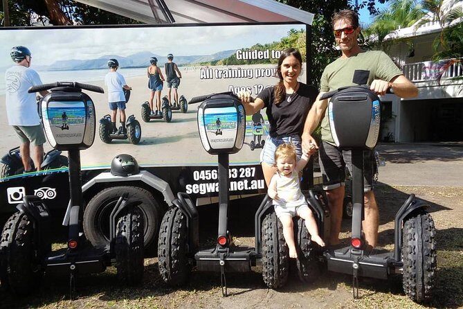 Guided Eco Segway Tours Four Mile Beach Port Douglas - Who Is This Tour Best For?