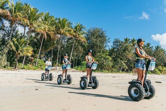 Guided Eco Segway Tours Four Mile Beach Port Douglas - The Downsides and Considerations