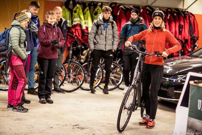 Guided EL-Bike tour in the city of Haugesund and Coastal path - Key Points