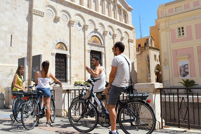 Guided Electric Bicycle Tour in Cagliari - Santa Cecilia Cathedral and Civic Squares: Where Old Meets Official