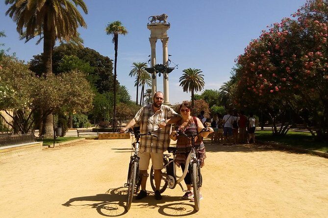 Guided Electric Bike Tour in Seville - The Sum Up