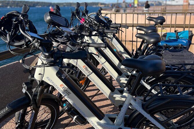 Guided Electric Bike Tour of Sydney with Bluetooth helmets - What to Expect from the Experience