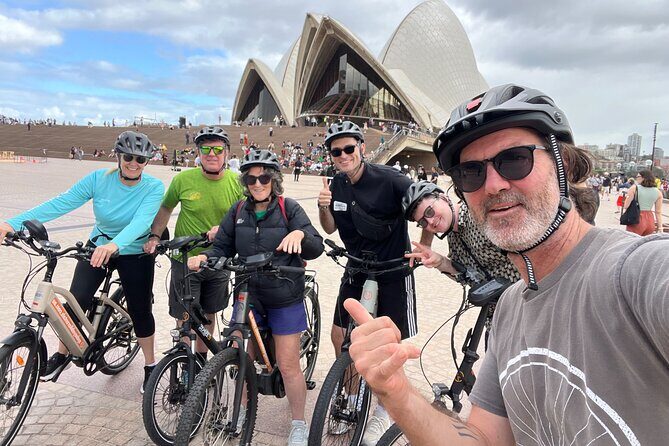 Guided Electric Bike Tour of Sydney with Bluetooth helmets - Real Traveler Feedback