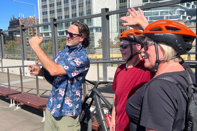 Guided Electric Bike Tour of Sydney with Bluetooth helmets - FAQs