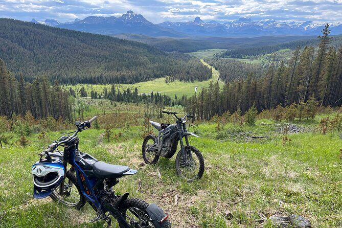 Guided Electric Dirt Bike Surron Tour Banff and Rockies - What to Expect from the Guided Electric Dirt Bike Tour