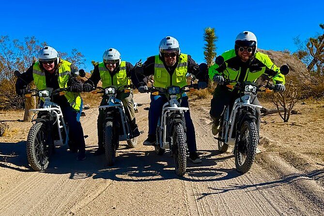 Guided Electric Motorbike Tour inside Joshua Tree National Park - Key Points