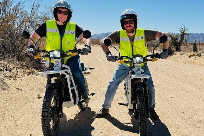 Guided Electric Motorbike Tour inside Joshua Tree National Park - What’s Included and What’s Not