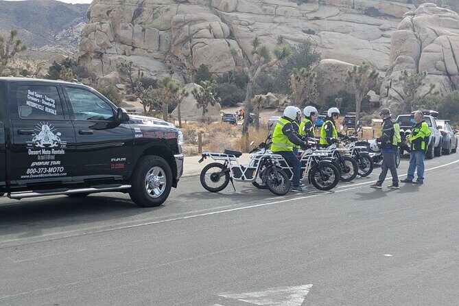 Guided Electric Motorbike Tour inside Joshua Tree National Park - Weather and Cancellation Policies