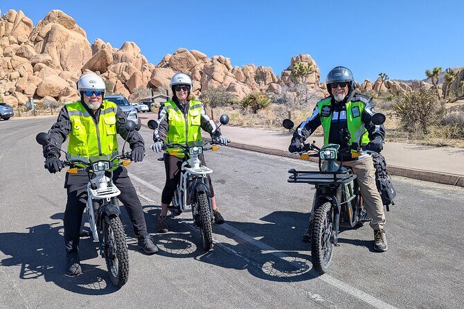 Guided Electric Motorbike Tour inside Joshua Tree National Park - Who’s This Tour Best For?