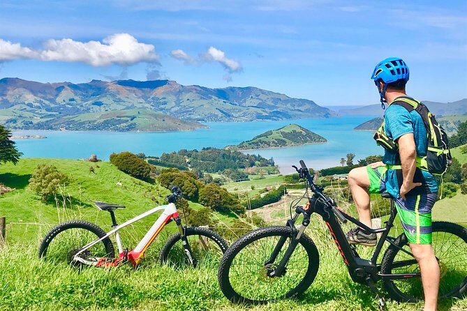 Guided Electric Mountain Bike & Sea Kayak Tour in Akaroa - Key Points