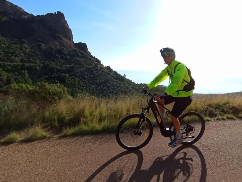 Guided electric mountain bike tour of the Estérel Massif - Key Points