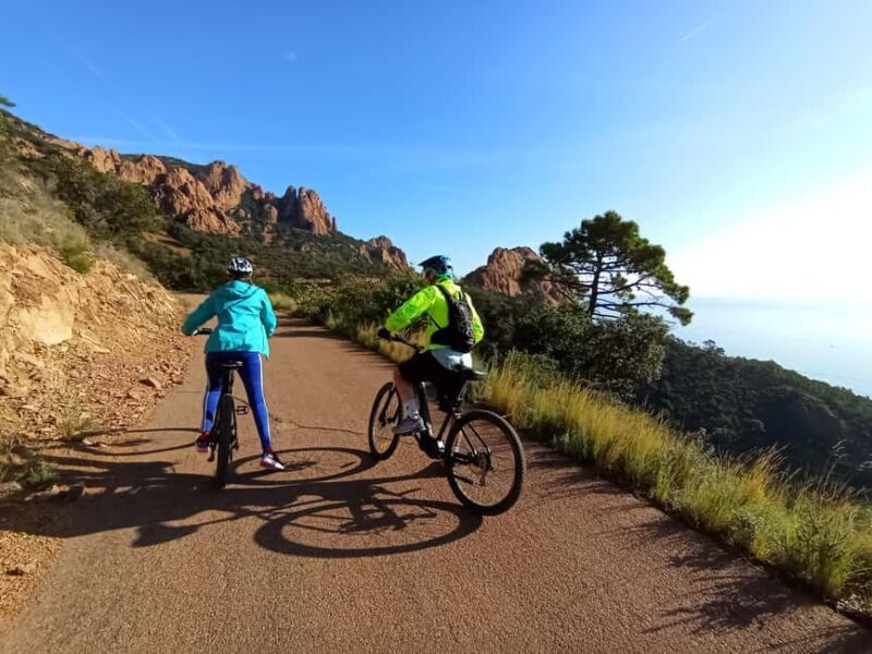 Guided electric mountain bike tour of the Estérel Massif - How the Tour Works and What to Expect