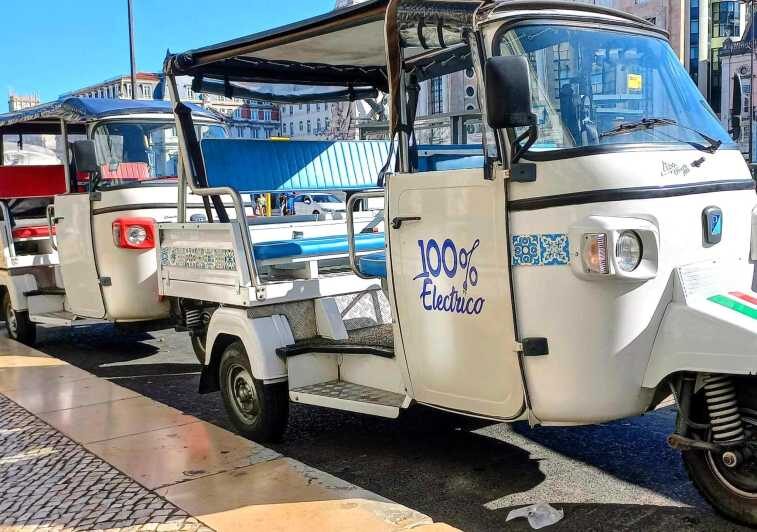 Guided Electric Piaggio Tuk-Tuk Tour of Historic Lisbon - What to Expect from the Electric Piaggio Tuk-Tuk Tour
