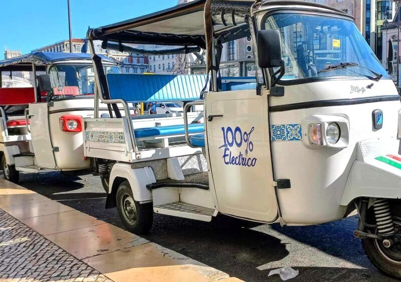 Guided Electric Piaggio Tuk-Tuk Tour of Historic Lisbon - The Price and Overall Value