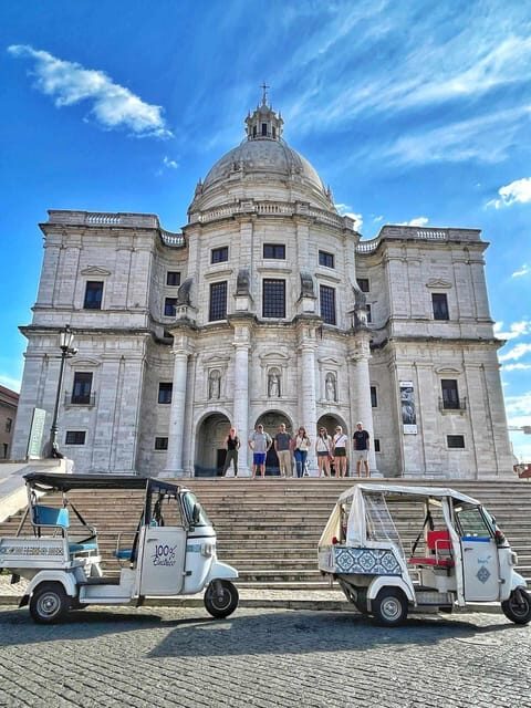 Guided Electric Piaggio Tuk-Tuk Tour of Historic Lisbon - FAQ: Your Practical Questions Answered