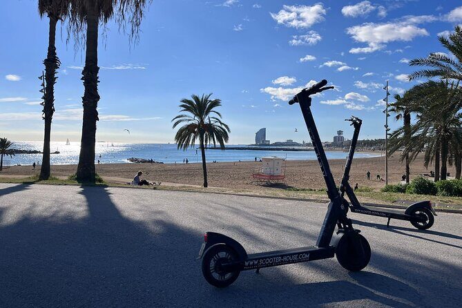 Guided Electric Scooter Tour in Barcelona - An In-Depth Look at the Tour Experience