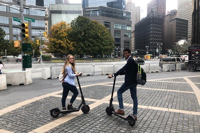 Guided Electric Scooter Tour of Central Park - The Sum Up