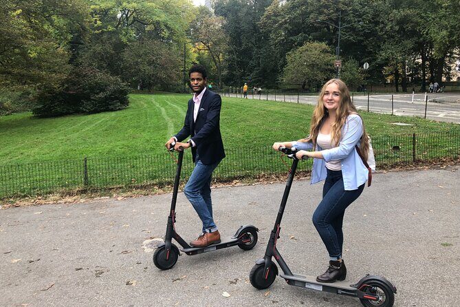Guided Electric Scooter Tour of Central Park - Frequently Asked Questions