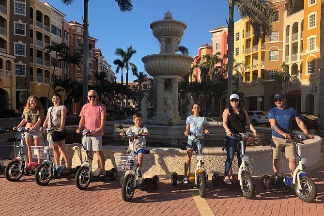 Guided Electric Trike Tour - Downtown Naples Florida - Who Should Consider This Tour?