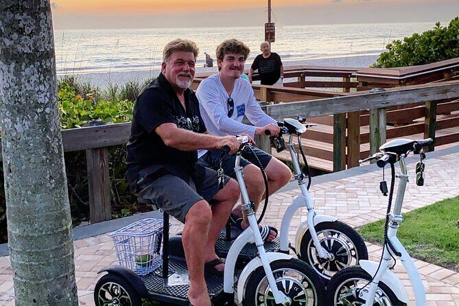 Guided Electric Trike Tour - Downtown Naples Florida - FAQ