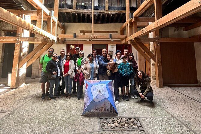 Guided English walking tour to the monuments of Toledo - Practical Details and Logistics