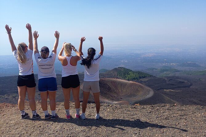 Guided Etna Tour in the morning with pick-up from Catania - The Craters Silvestri and Mount Etnas Southern Flank