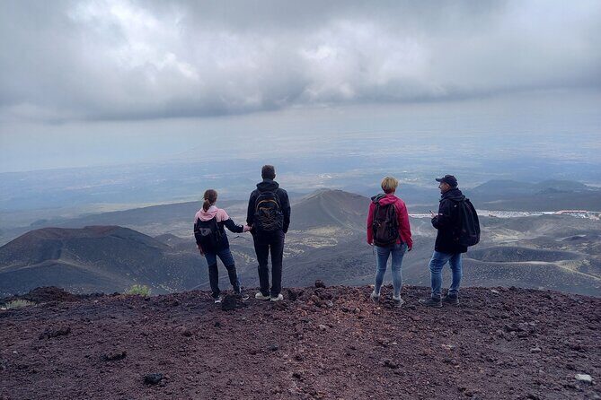 Guided Etna Tour in the morning with pick-up from Catania - The Guide and Overall Experience