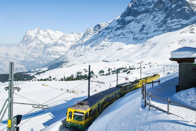 Guided Excursion to Jungfraujoch, Grindelwald and Lauterbrunnen from Lucerne - Starting Point: Lucerne
