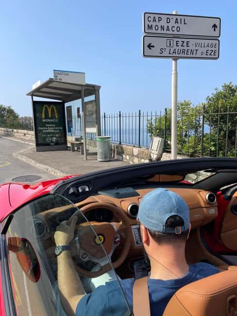 Guided Ferrari Tour: Monaco & Èze from Villefranche sur mer - What to Expect from the Tour
