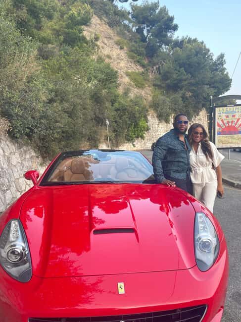 Guided Ferrari Tour: Monaco & Èze from Villefranche sur mer - Real Traveler Insights