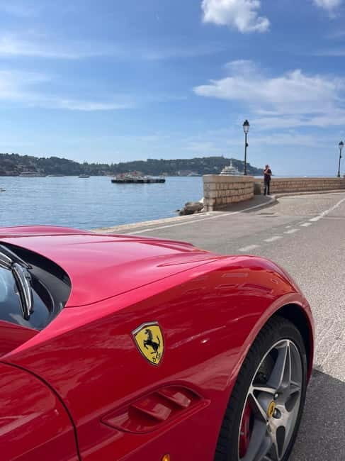 Guided Ferrari Tour: Monaco & Èze from Villefranche sur mer - FAQs