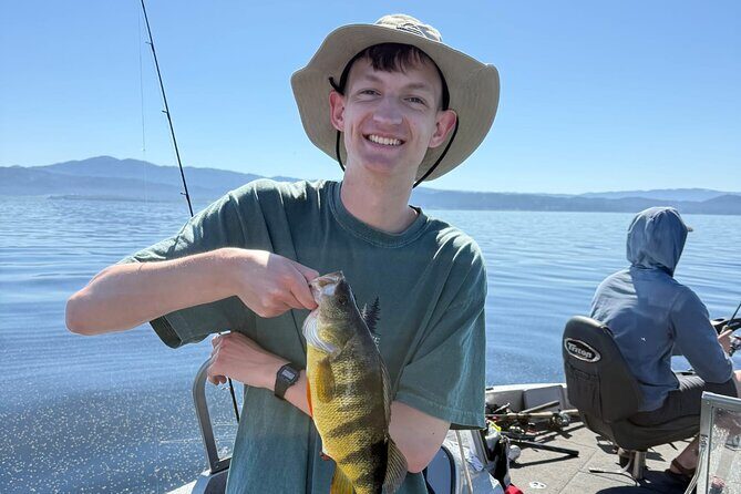 Guided Fishing Trip on Lake Cascade - FAQs