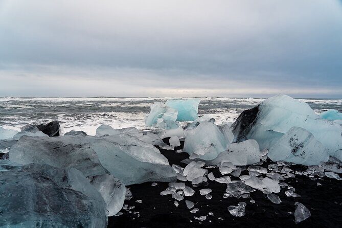 Guided Glacier Lagoon and Diamond Beach Day Trip from Reykjavik - The Bottom Line