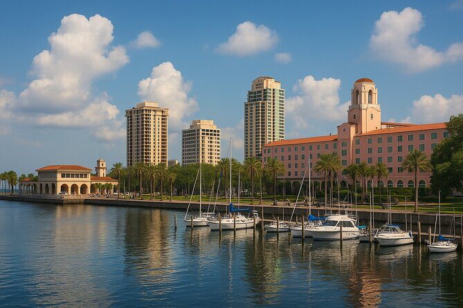 Guided Golf Cart Tour of Historic St. Petersburg - The Experience: What to Expect
