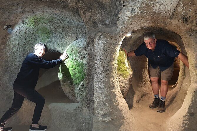 Guided Green Tour in Cappadocia lunch and admisison included - Key Points