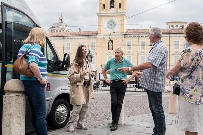 Guided group tour TastyBus: Parmesan Cheese and Parma Ham - The Itinerary in Detail