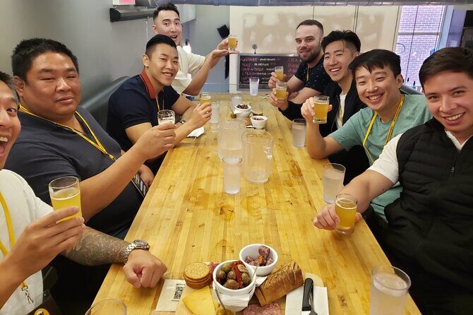 Guided Happy Hour Brew Tour in Montreal with Dinner - Group Size, Timing, and Logistics