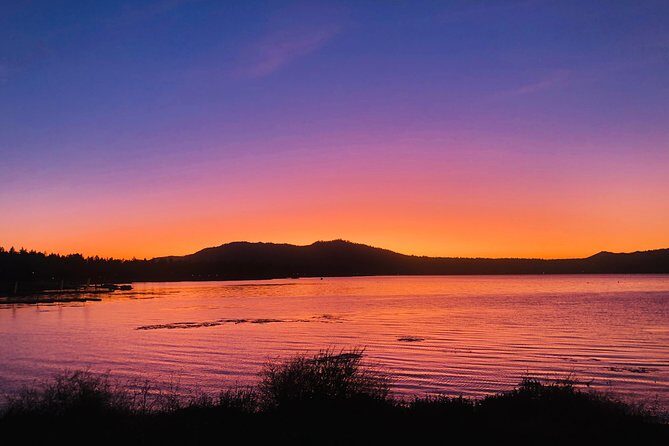 Guided Hiking Tour in Big Bear with Sunset Champagne toast on Private Dock - What is this tour all about?