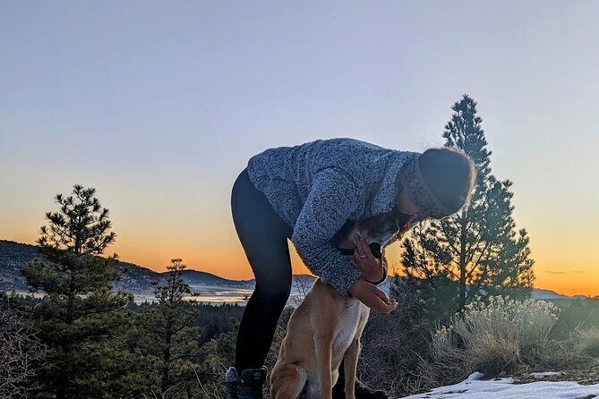 Guided Hiking Tour in Big Bear with Sunset Champagne toast on Private Dock - FAQ