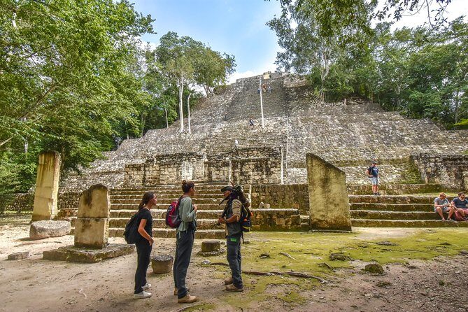 Guided historical tours at the Mayan cities! - Exploring the Mayan Ruins of Dzibanche and Kinichna