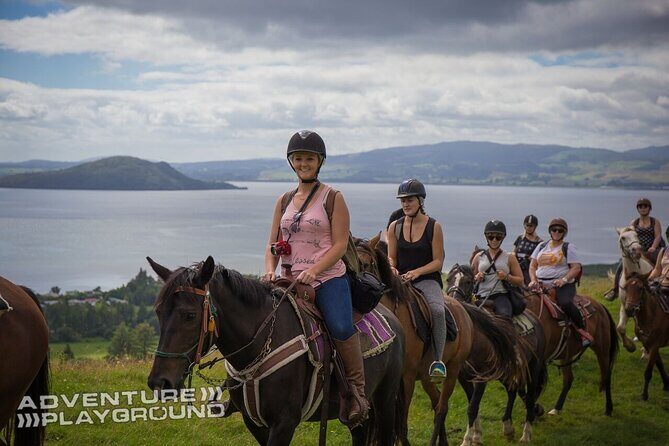 Guided Horse Trekking from Rotorua - What to Expect During Your Horse Trek