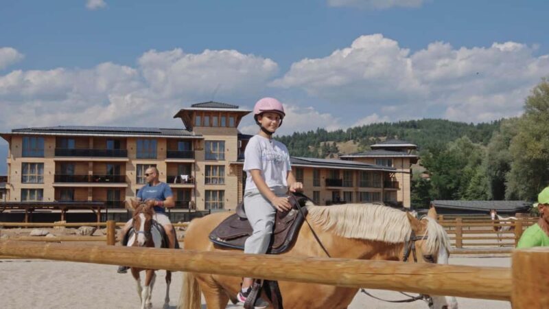 Guided Horseback Riding Adventure at Banya - The Experience from the Reviews