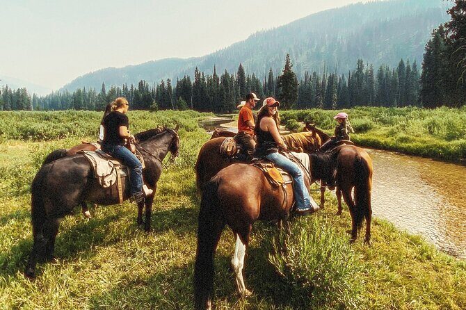 Guided Horseback Trail Rides - Key Points