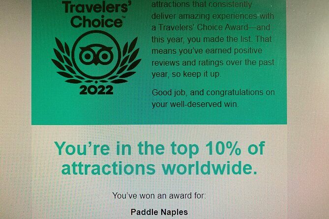 Guided Island EcoTour: CLEAR/Standard Kayak, SUP - Bonita Springs - Final Thoughts