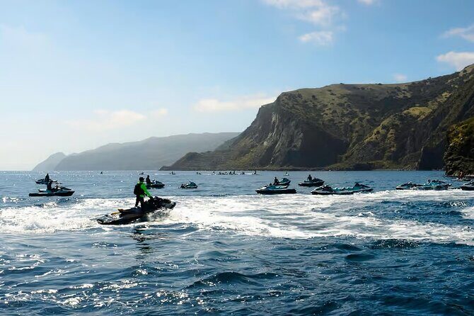 Guided Jet Ski Adventure in Two Harbors Catalina Island - In-Depth Look at the Itinerary