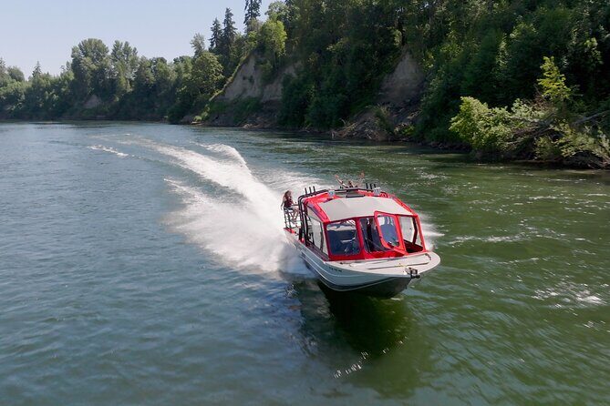 Guided Jetboat Tour for Six -Private - Dive Into the Details: Itinerary and Experience